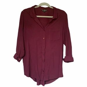 Velvet Heart Button Down